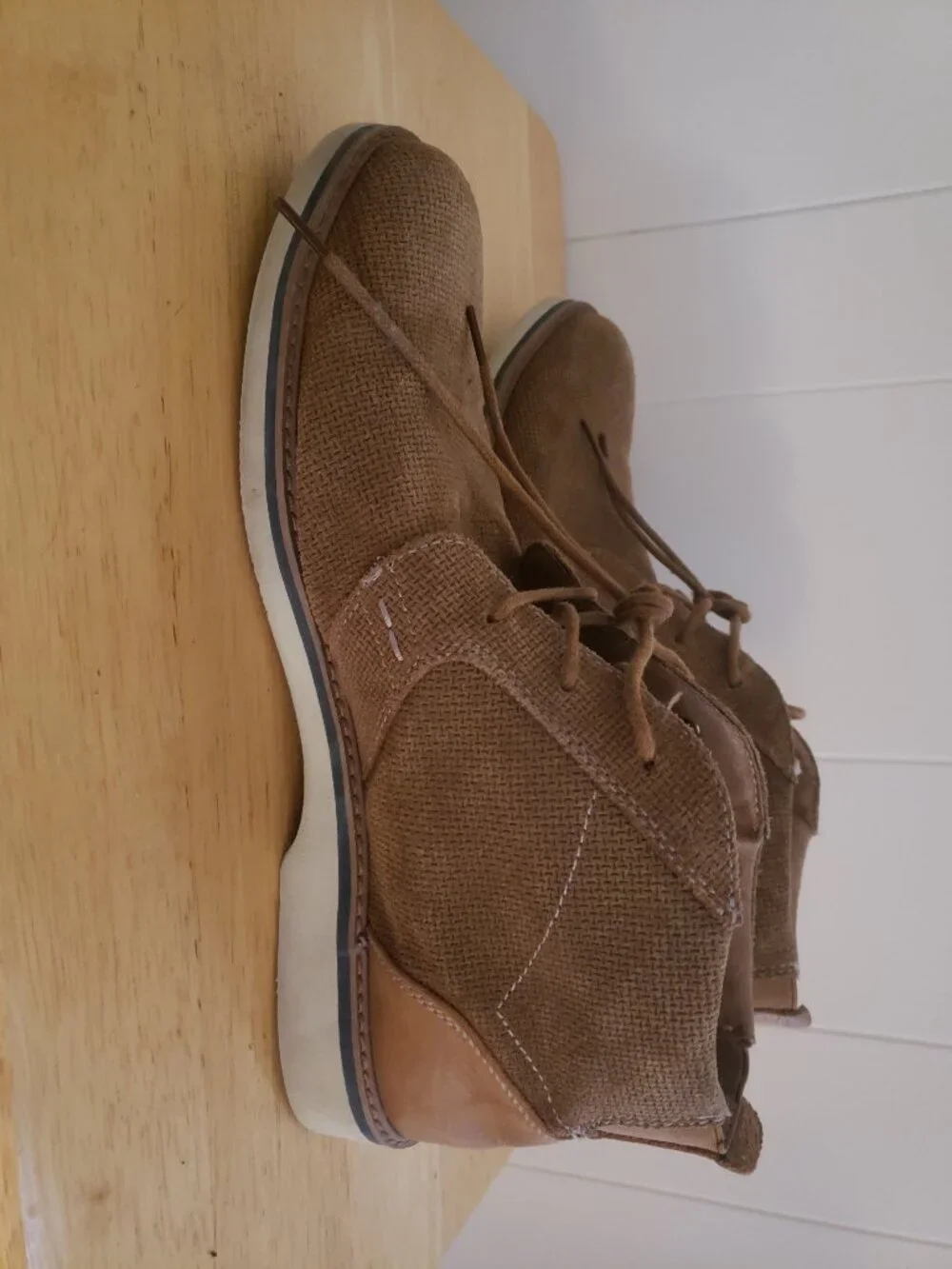 Nunn Bush Comfort Gel With Memory Foam Men's Shoes Size 9.5